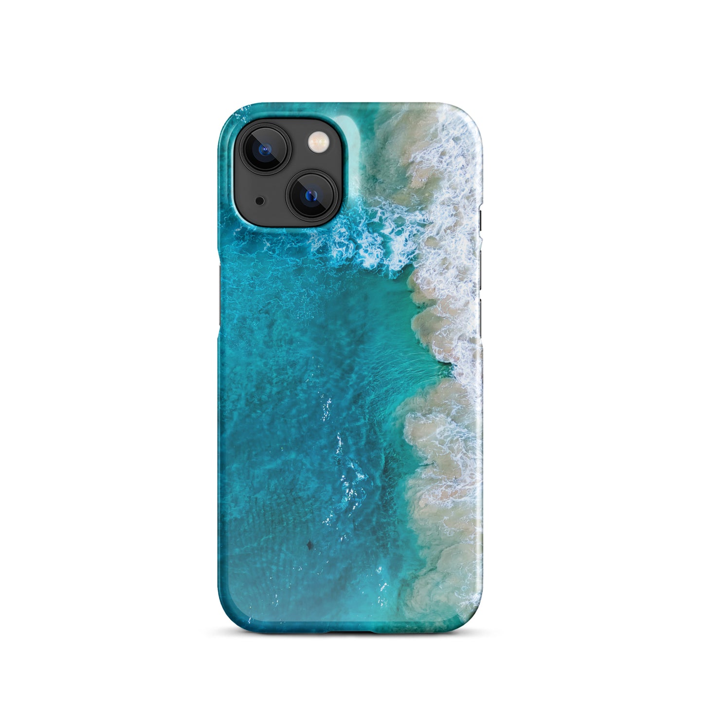 Rough Seas Snap case for iPhone®