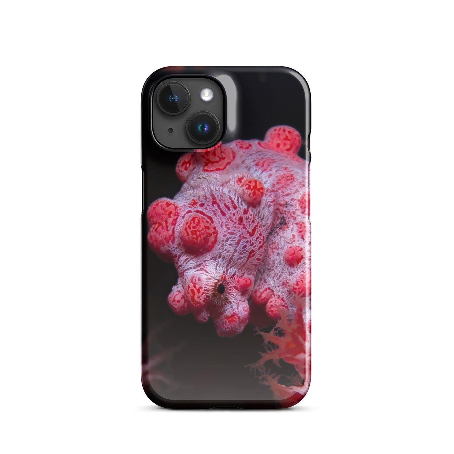 Pygmy Seahorse Snap case for iPhone®