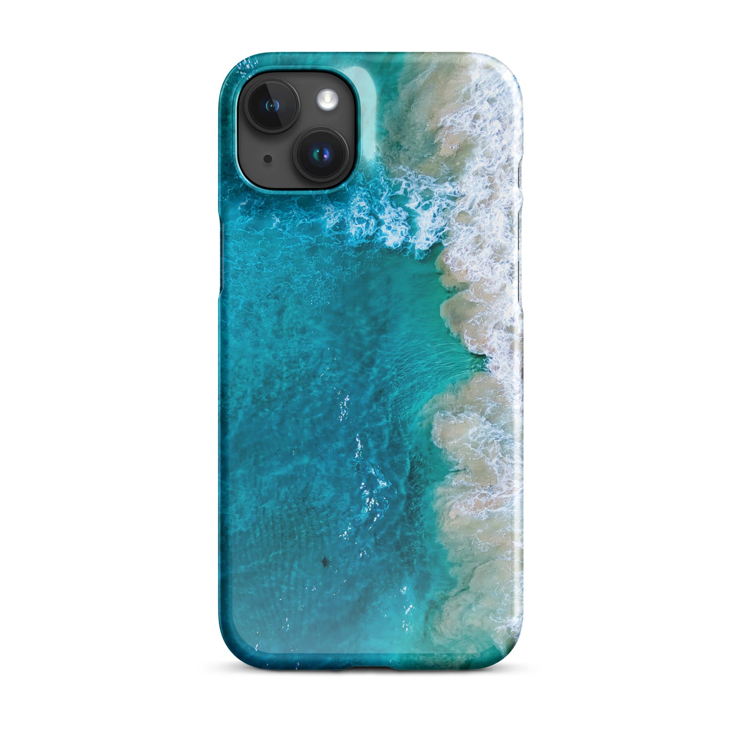Rough Seas Snap case for iPhone®